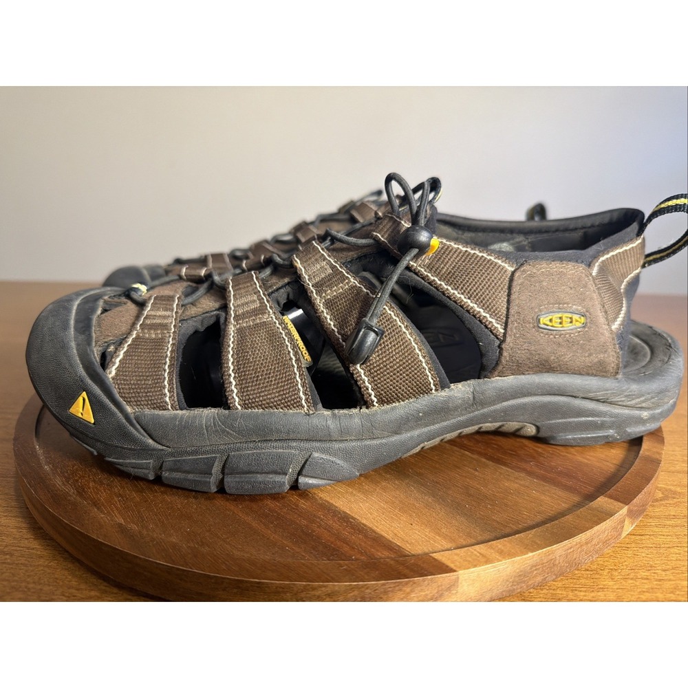 Keen Newport H2 Mens Brown Closed Toe Water Hiking Sandals Size 13